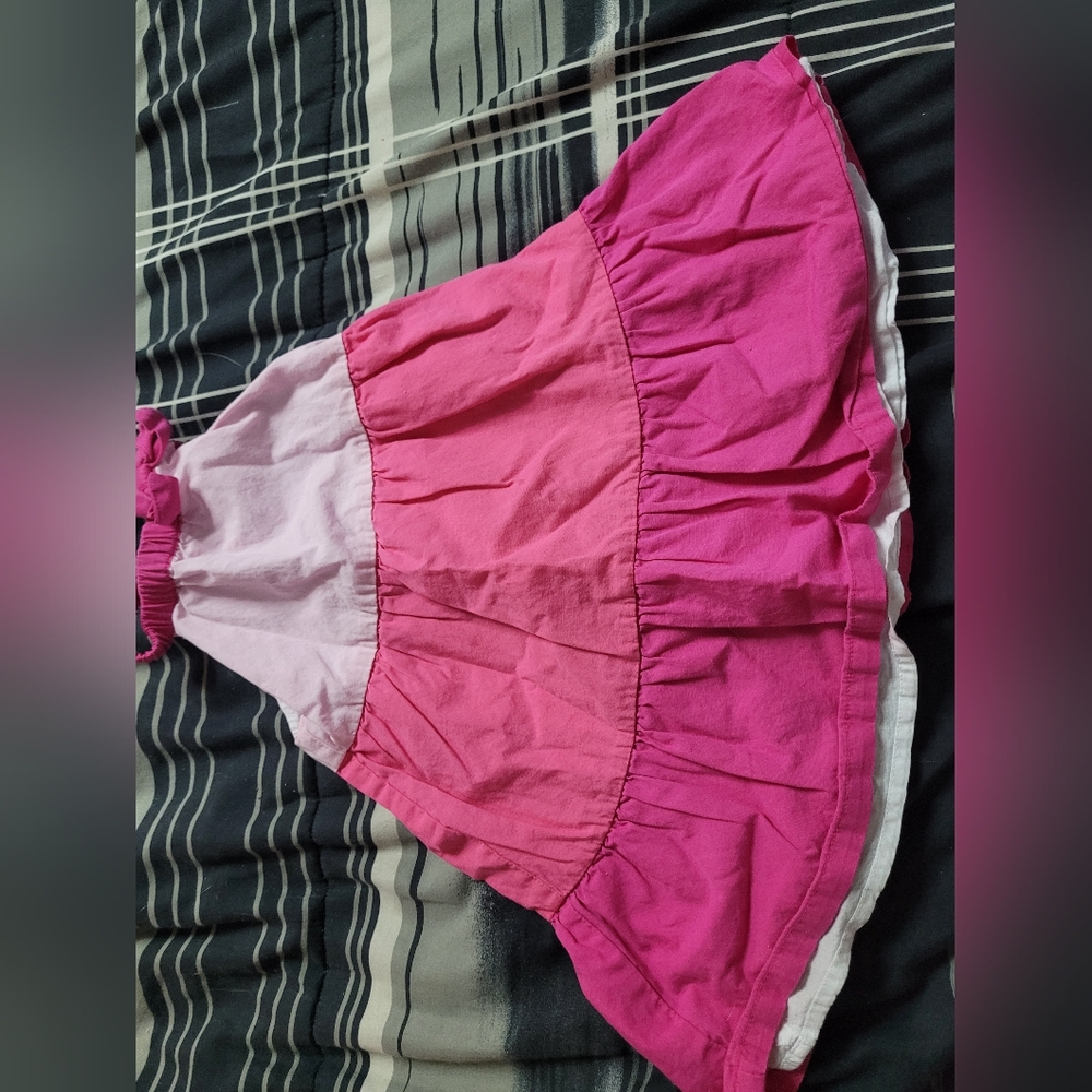 Gymboree 6-12 pink strapy dress